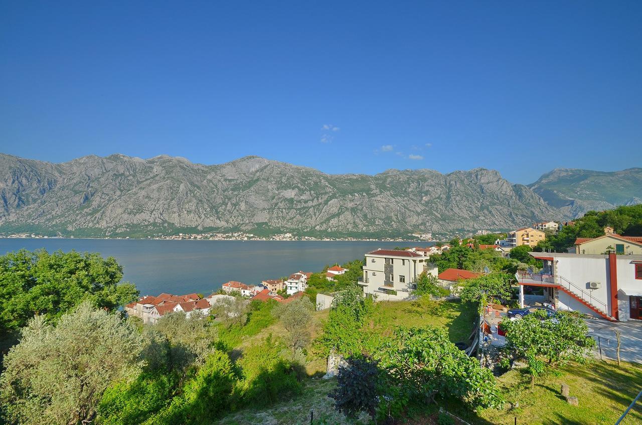 Apartmani Prcanj Kotor Exterior foto